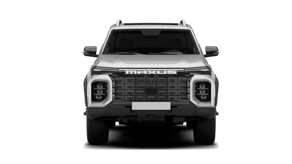 Maxus T60 MAX 4WD 215CV en renting para particulares en Sevilla — Trasera