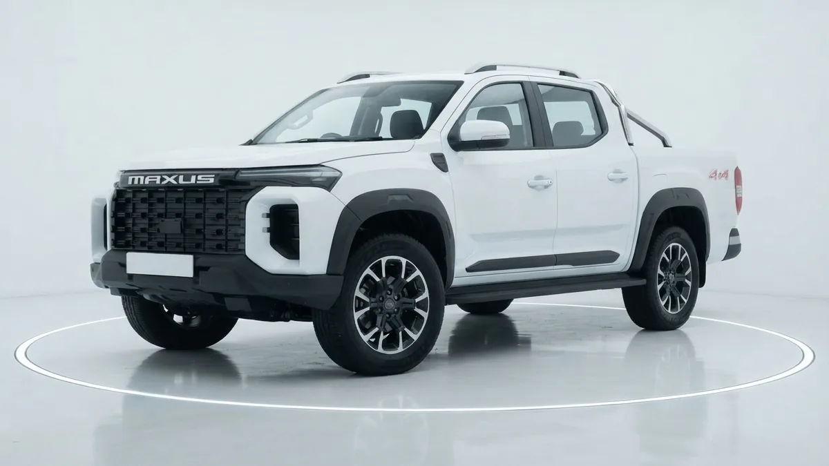 Maxus T60 MAX 4WD 215CV en renting para particulares en Sevilla
