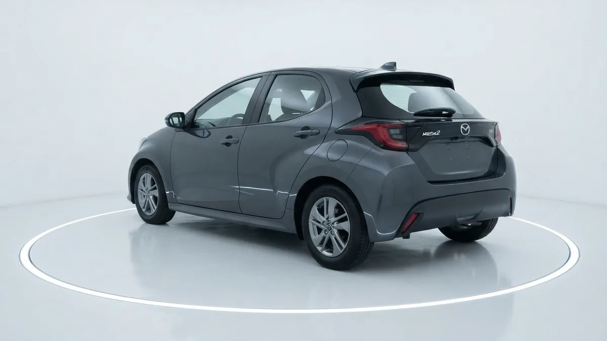 Mazda 2 Hybrid 1.5 85kW 116CV CVT Centre-Line en renting para particulares en Sevilla