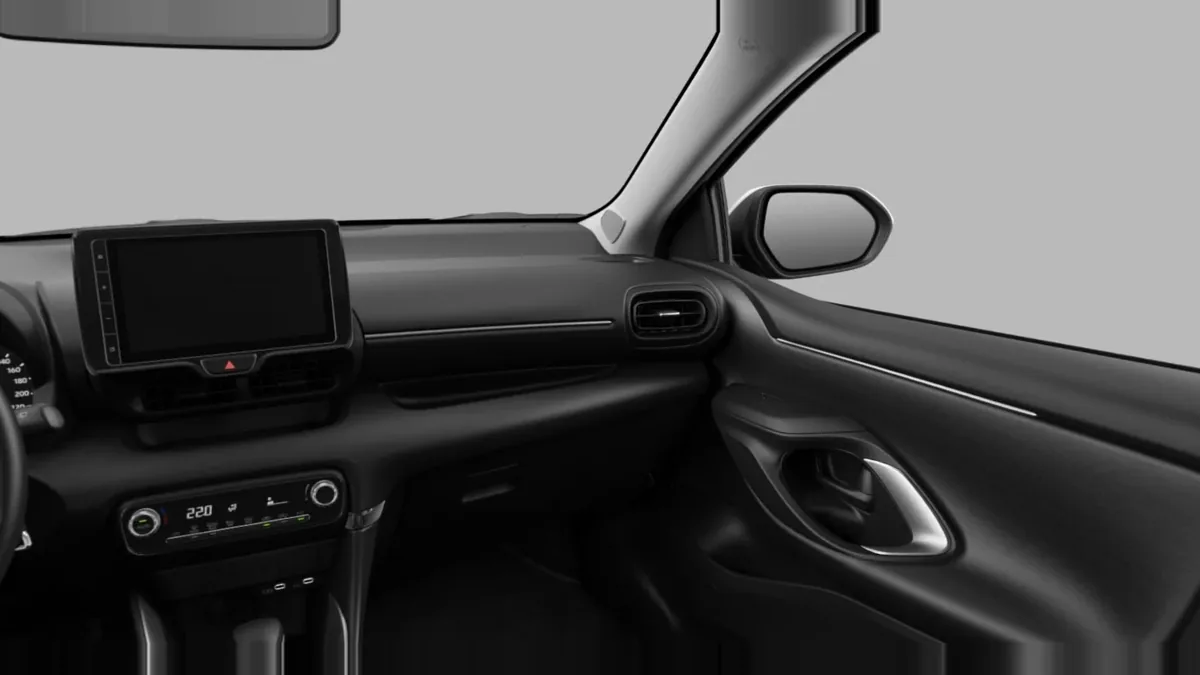 Mazda 2 Hybrid 1.5 85kW 116CV CVT Centre-Line GRY en renting para particulares en Sevilla — Interior