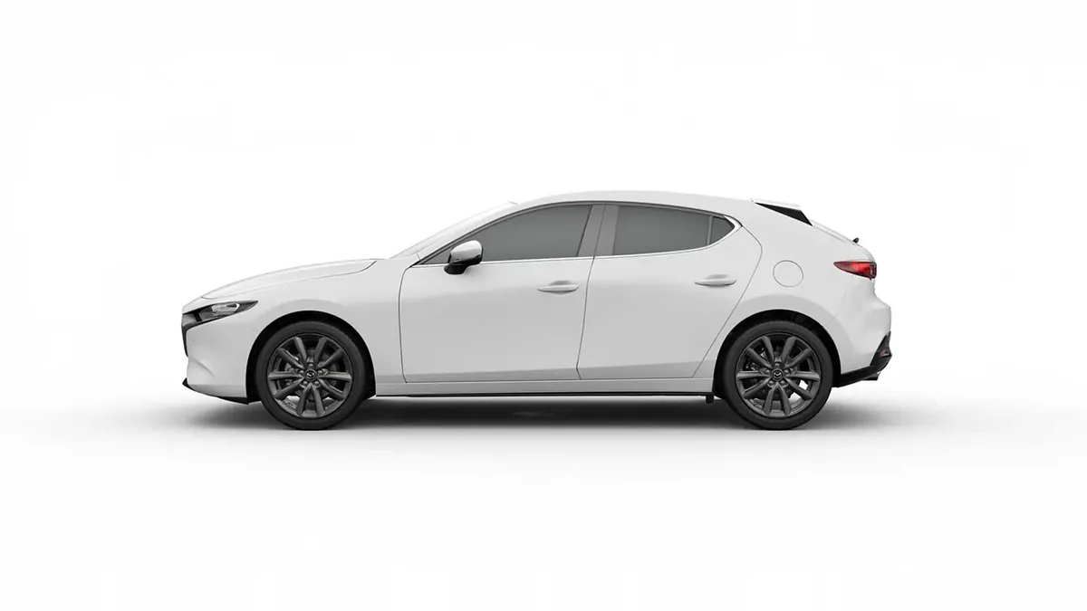 Mazda 3 2.5L e-Skyactiv G MHEV 140CV 6AT Centre-Line en renting para particulares en Sevilla