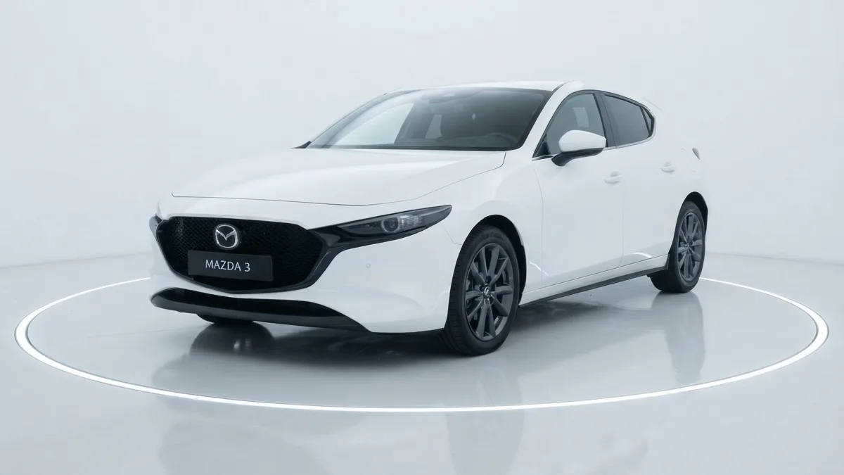 Mazda 3 2.5L e-Skyactiv G MHEV 140CV 6MT Prime-Line en renting para particulares en Sevilla