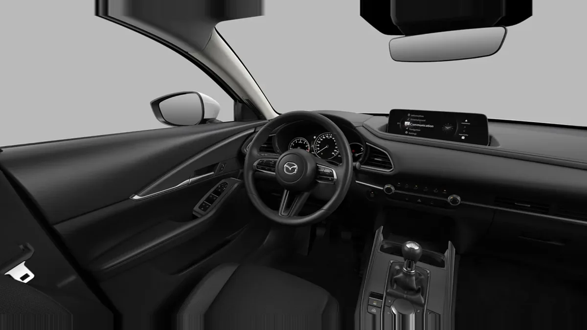 Mazda CX 30 2.5L e-SkyAct G MHEV 103kW Prime-Line en renting para particulares en Sevilla — Delantera