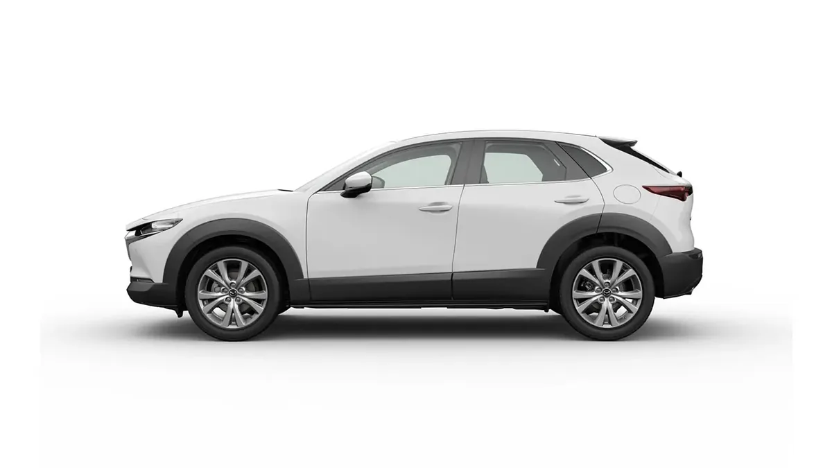 Mazda CX-30 2.5L e-SYACTIV-G MHEV 103kW AT Centre-line en renting para particulares en Sevilla — Lateral