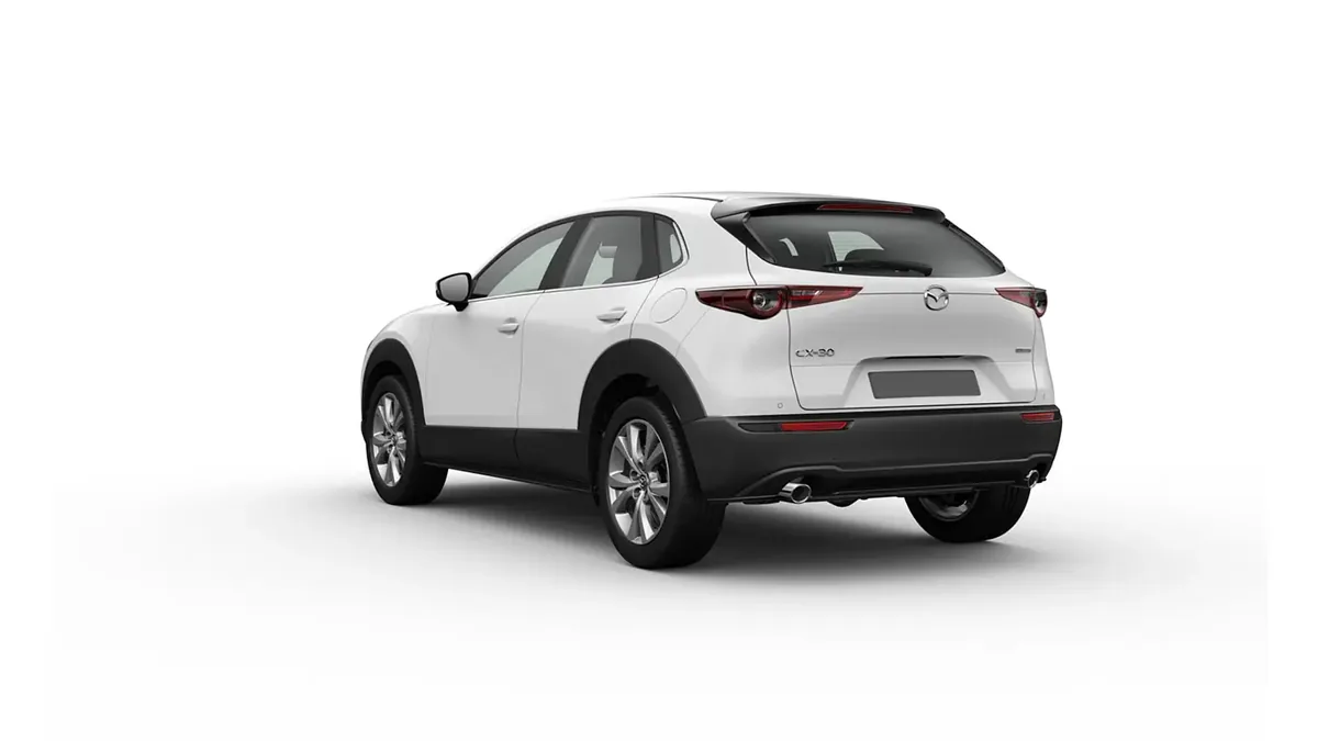 Mazda CX-30 2.5L e-SYACTIV-G MHEV 103kW AT Centre-line en renting para particulares en Sevilla — Trasera