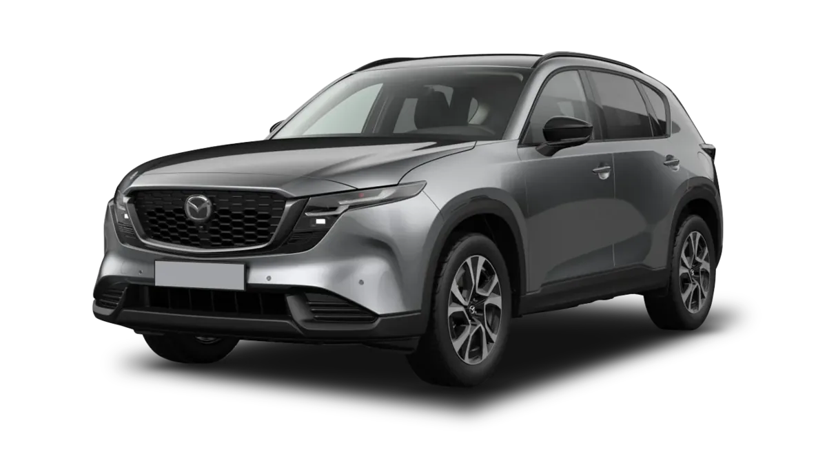 Mazda CX-5 2.5 e-Skyactiv G MHEV Centre-Line 141CV en renting para particulares en Sevilla — Lateral