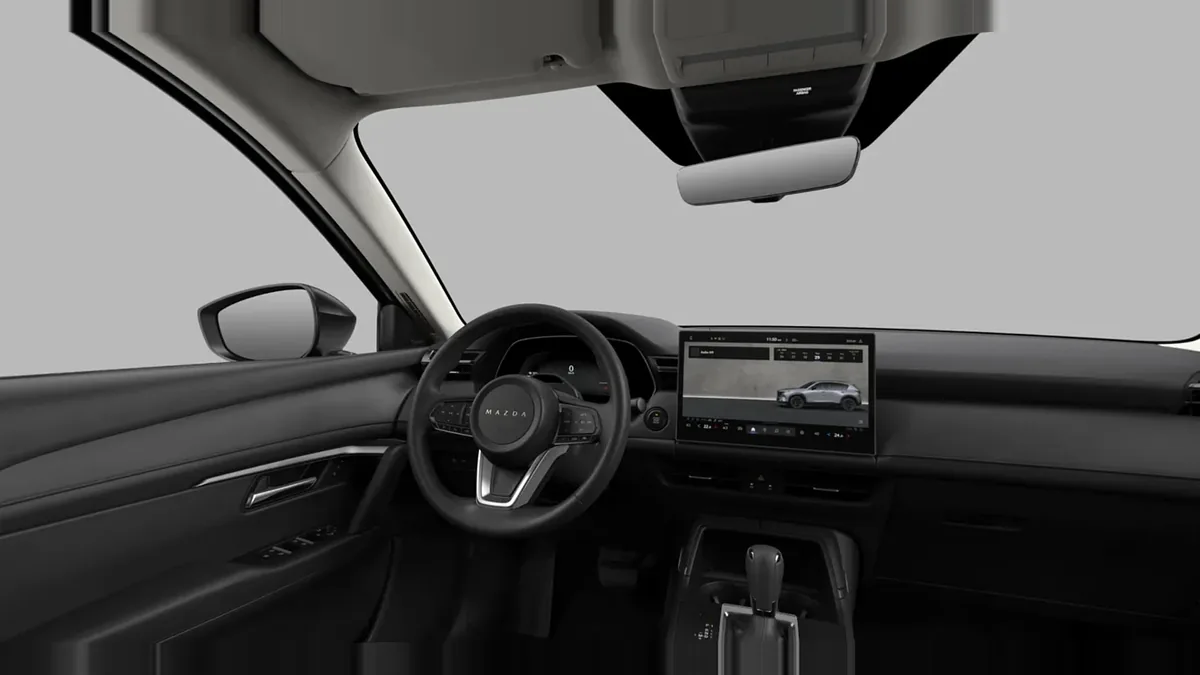 Mazda CX-5 2.5 Sky MHEV 141CV AT FWD Exclusive-Line en renting para particulares en Sevilla — Delantera