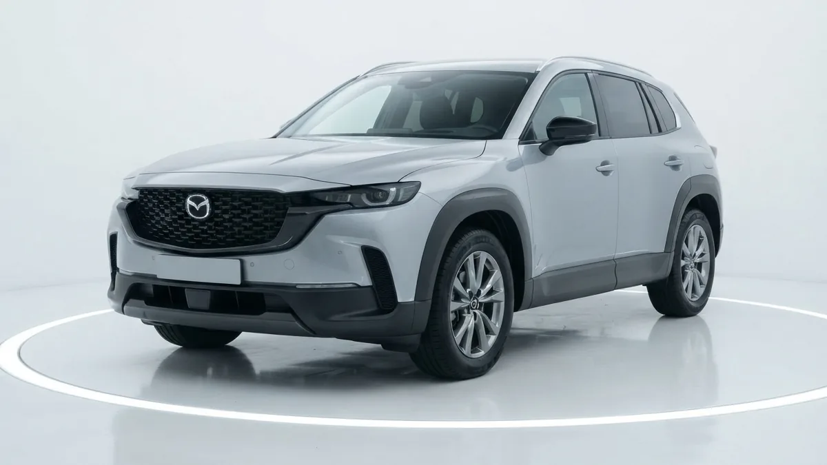 Mazda CX-5 2.5 Sky MHEV 141CV AT FWD Exclusive-Line en renting para particulares en Sevilla