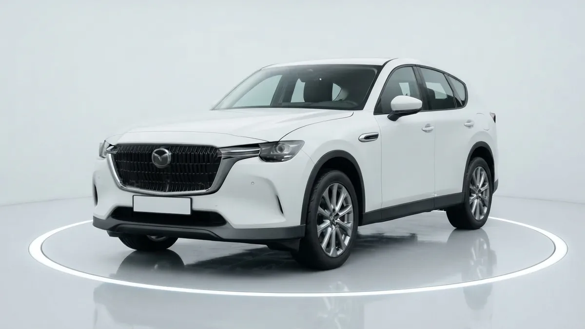 Mazda CX-60 e-Skyactiv D MHEV 147kW RWD 8AT Exclus.-Line en renting para particulares en Sevilla