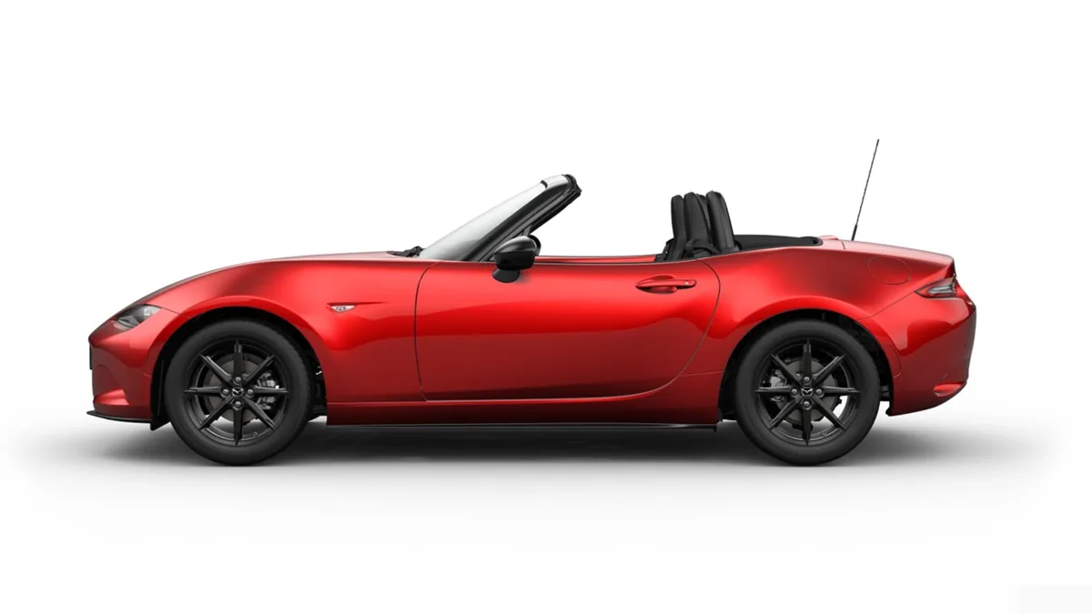 Mazda MX-5 MIATA 1.5 SKYACTIV-G 97kW (132CV) Prime-Line en renting para particulares en Sevilla — Lateral