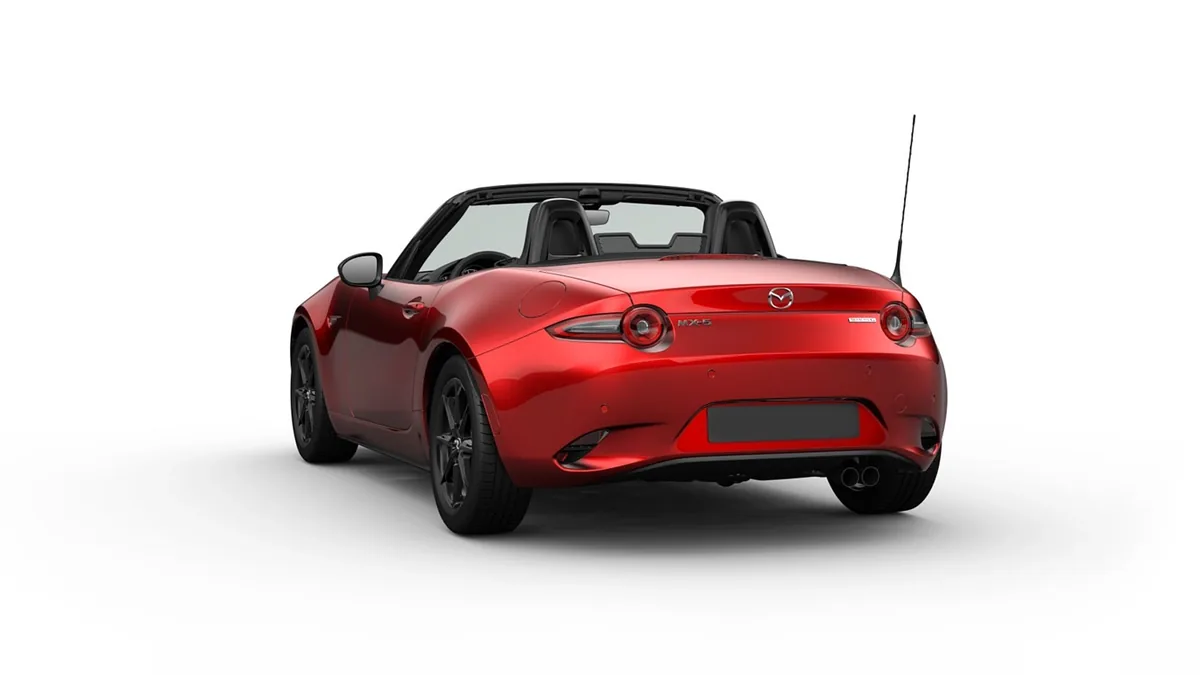 Mazda MX-5 MIATA 1.5 SKYACTIV-G 97kW (132CV) Prime-Line en renting para particulares en Sevilla — Trasera