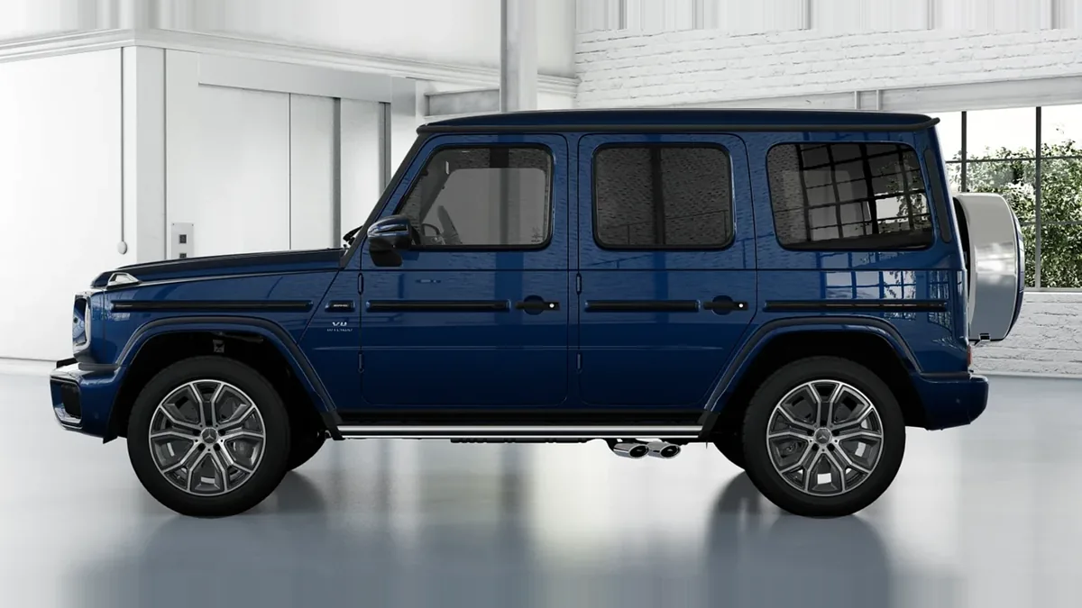 Mercedes-AMG G 63 en renting para particulares en Sevilla — Lateral