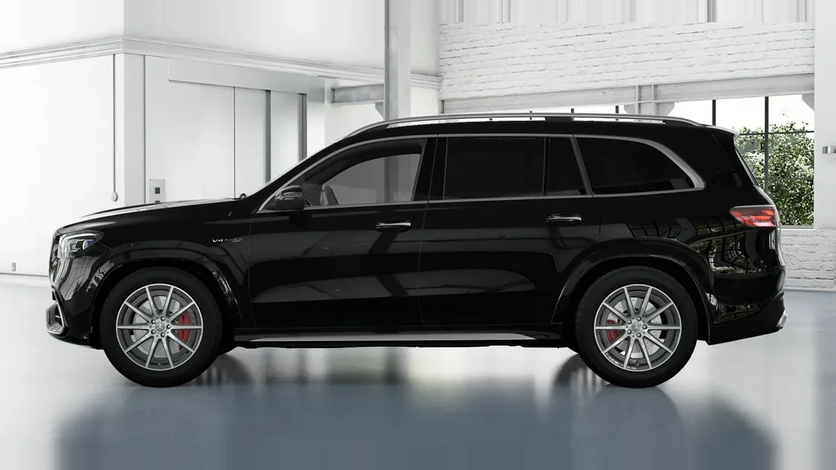 Mercedes-AMG GLS 63 4MATIC en renting para particulares en Sevilla — Lateral
