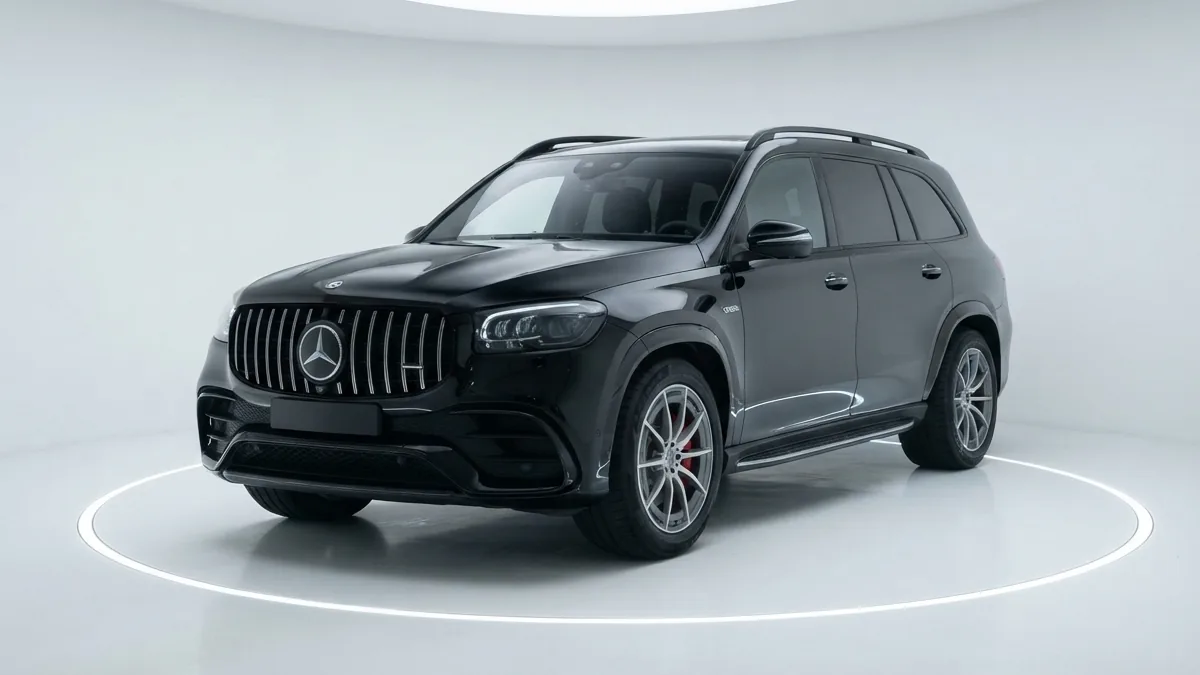 Mercedes-AMG GLS 63 4MATIC en renting para particulares en Sevilla