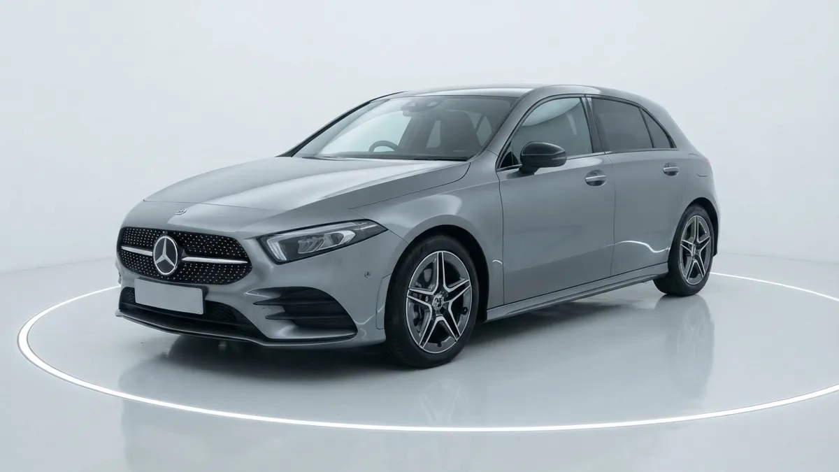 Mercedes-Benz CLASE A 250 e con tecnología híbrida EQ en renting para particulares en Sevilla
