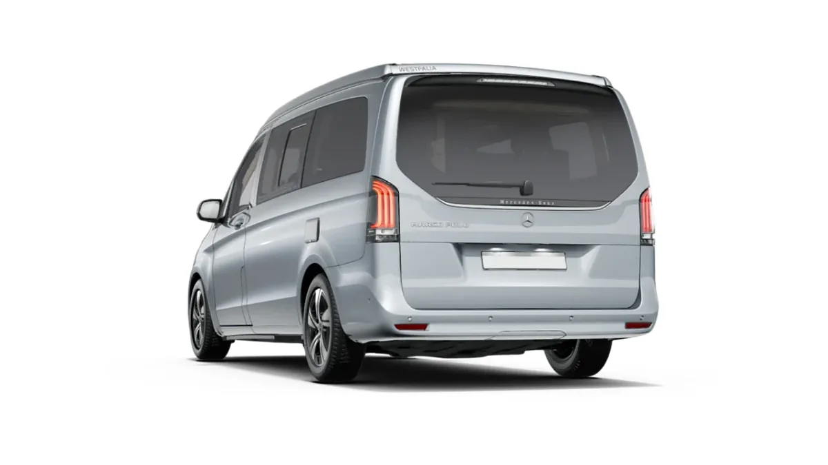 Mercedes-Benz Clase V Marco Polo 300d en renting para particulares en Sevilla — Trasera