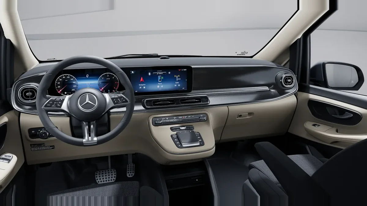 Mercedes-Benz Clase V Marco Polo 300d en renting para particulares en Sevilla — Delantera