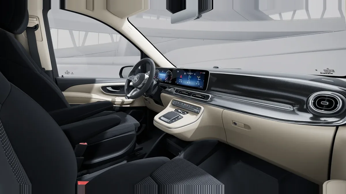 Mercedes-Benz Clase V Marco Polo 300d en renting para particulares en Sevilla — Interior