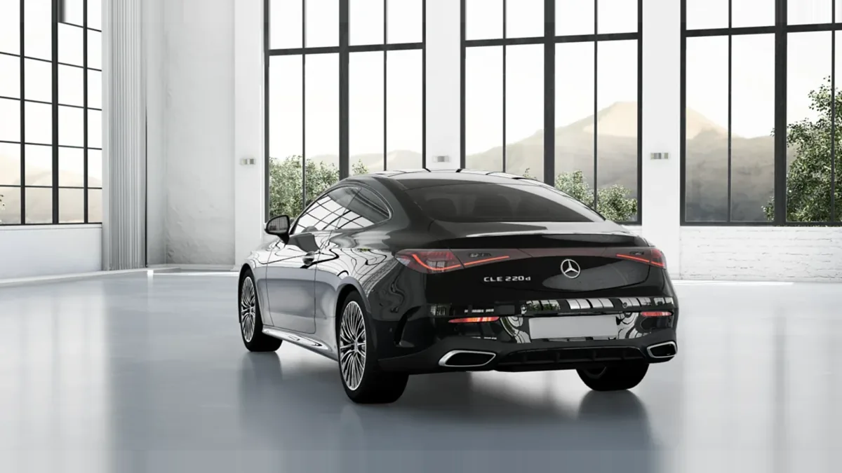 Mercedes-Benz CLE 220d Coupé en renting para particulares en Sevilla — Trasera