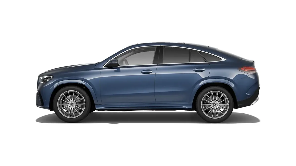 Mercedes-Benz GLE 300d 4MATIC Coupé en renting para particulares en Sevilla — Lateral
