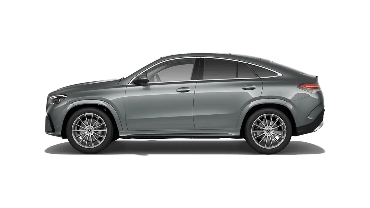 Mercedes-Benz GLE 300d 4MATIC Coupé en renting para particulares en Sevilla — Delantera