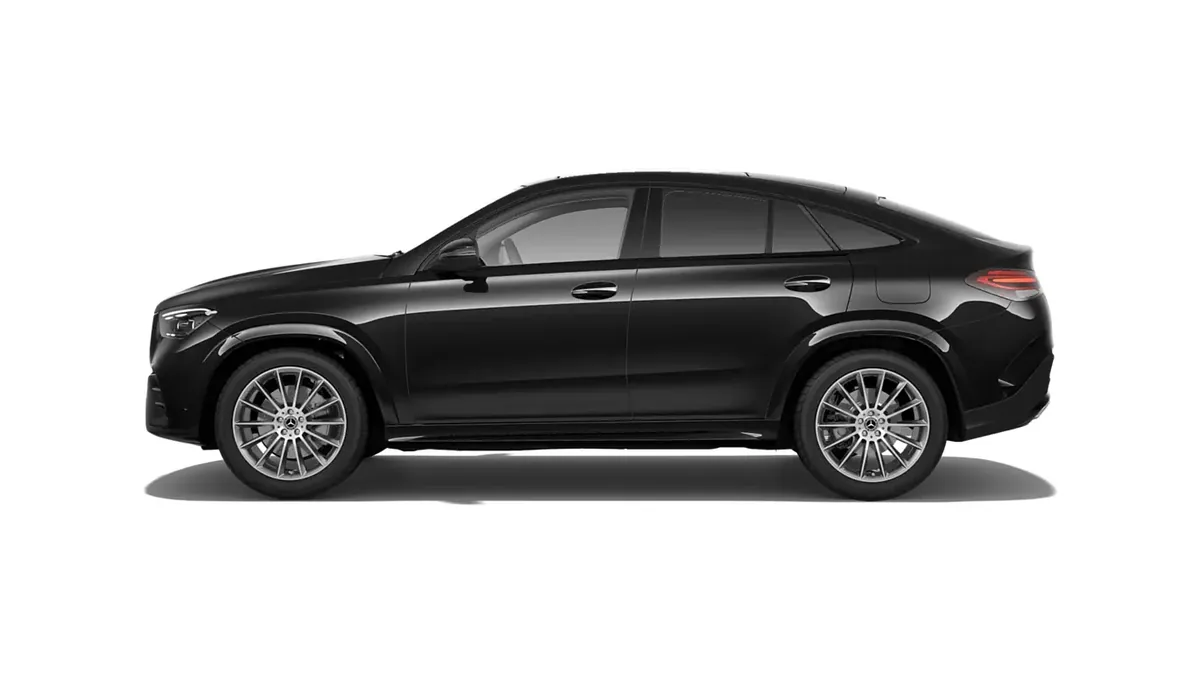 Mercedes-Benz GLE 350de 4MATIC Coupé en renting para particulares en Sevilla — Delantera