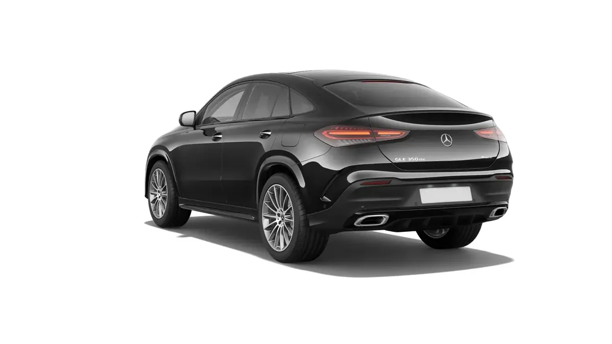 Mercedes-Benz GLE 350de 4MATIC Coupé en renting para particulares en Sevilla — vista 8