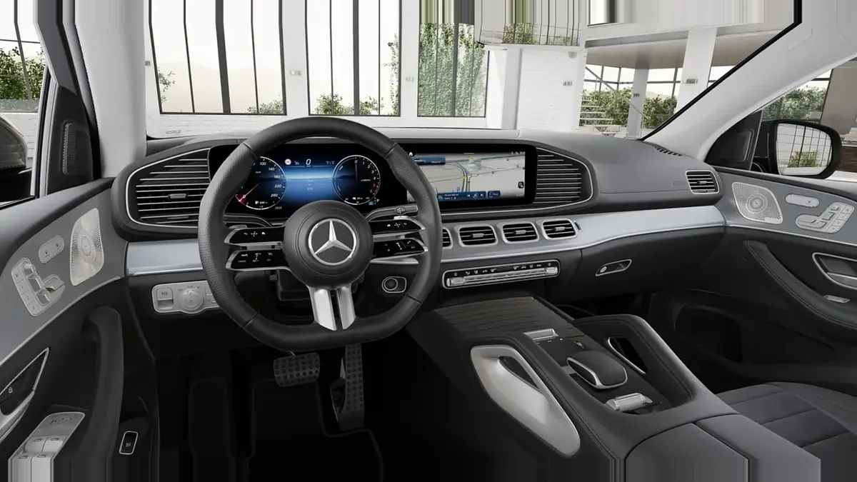 Mercedes-Benz GLE 350de 4MATIC Coupé en renting para particulares en Sevilla — vista 9