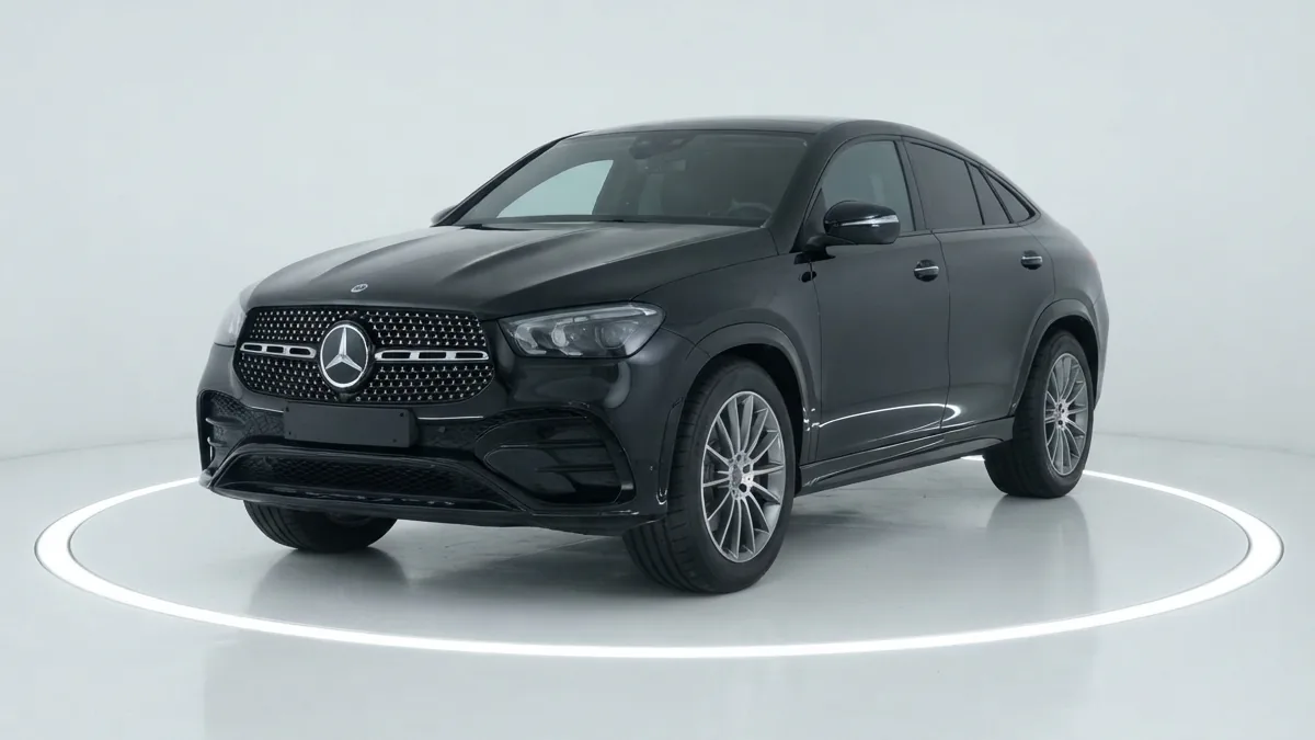Mercedes-Benz GLE 350de 4MATIC Coupé en renting para particulares en Sevilla
