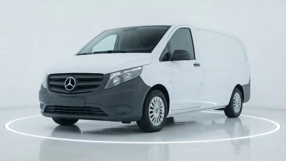 Mercedes-Benz Vito 110CDI 75kW Furgón Pro Larga en renting para particulares en Sevilla