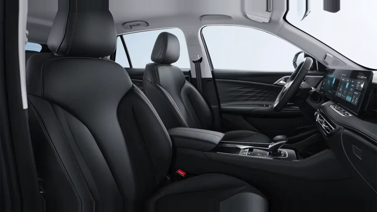 MG HS 1.5 Hybrid Comfort en renting para particulares en Sevilla — Interior