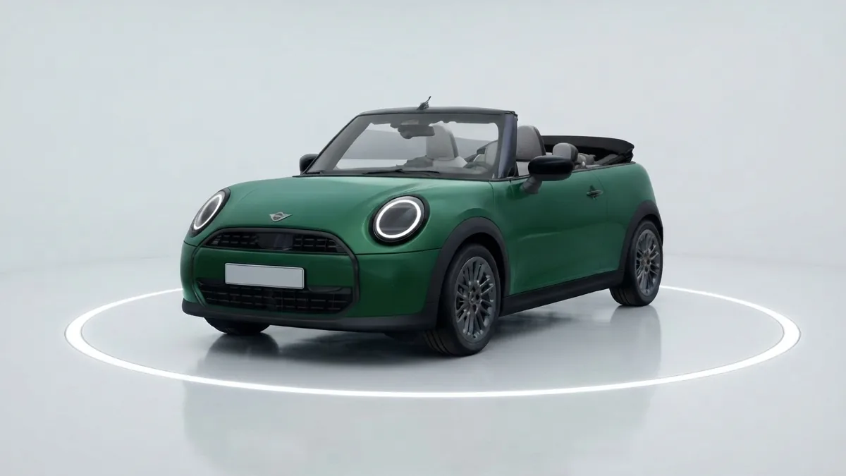 MINI Cooper C Cabrio Classic en renting para particulares en Sevilla