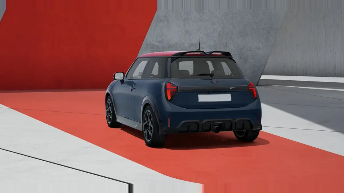 MINI John Cooper Works en renting para particulares en Sevilla — Trasera