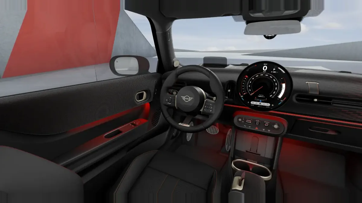 MINI John Cooper Works en renting para particulares en Sevilla — Delantera