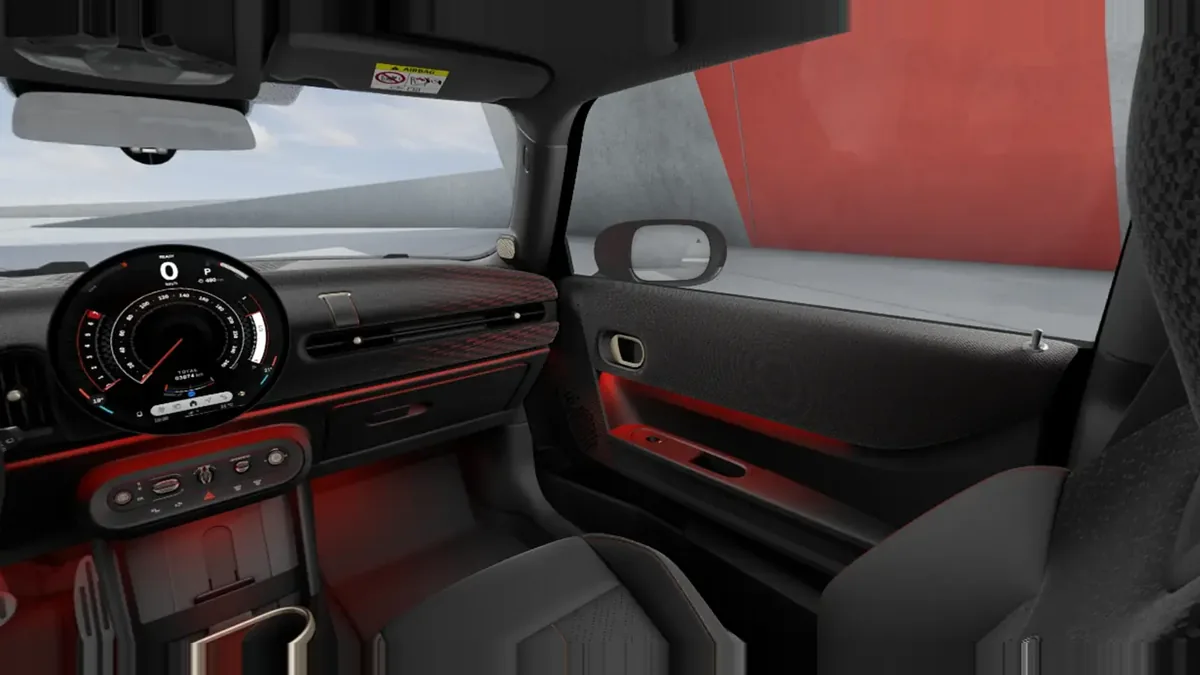 MINI John Cooper Works en renting para particulares en Sevilla — Interior