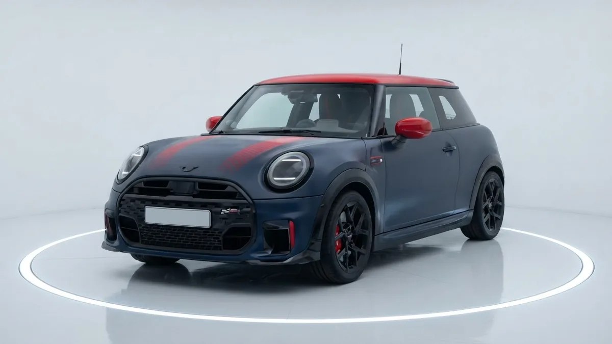 MINI John Cooper Works en renting para particulares en Sevilla