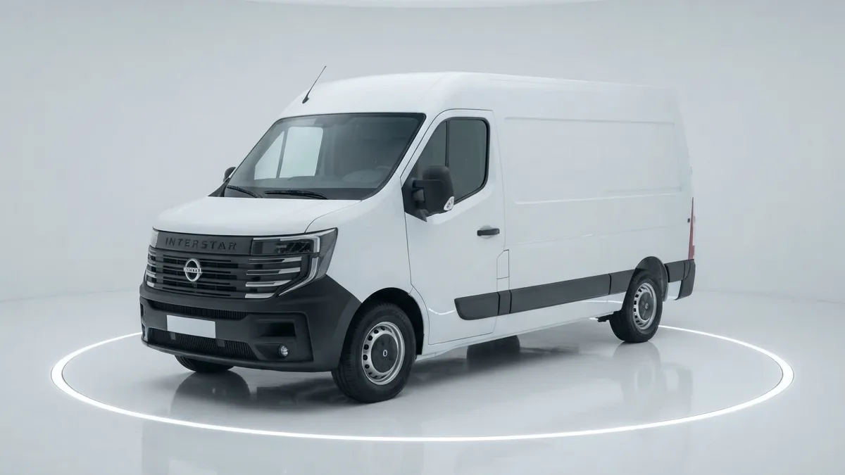 Nissan Interstar L2H2 3.5T 2.3dCi FWD Acenta en renting para particulares en Sevilla