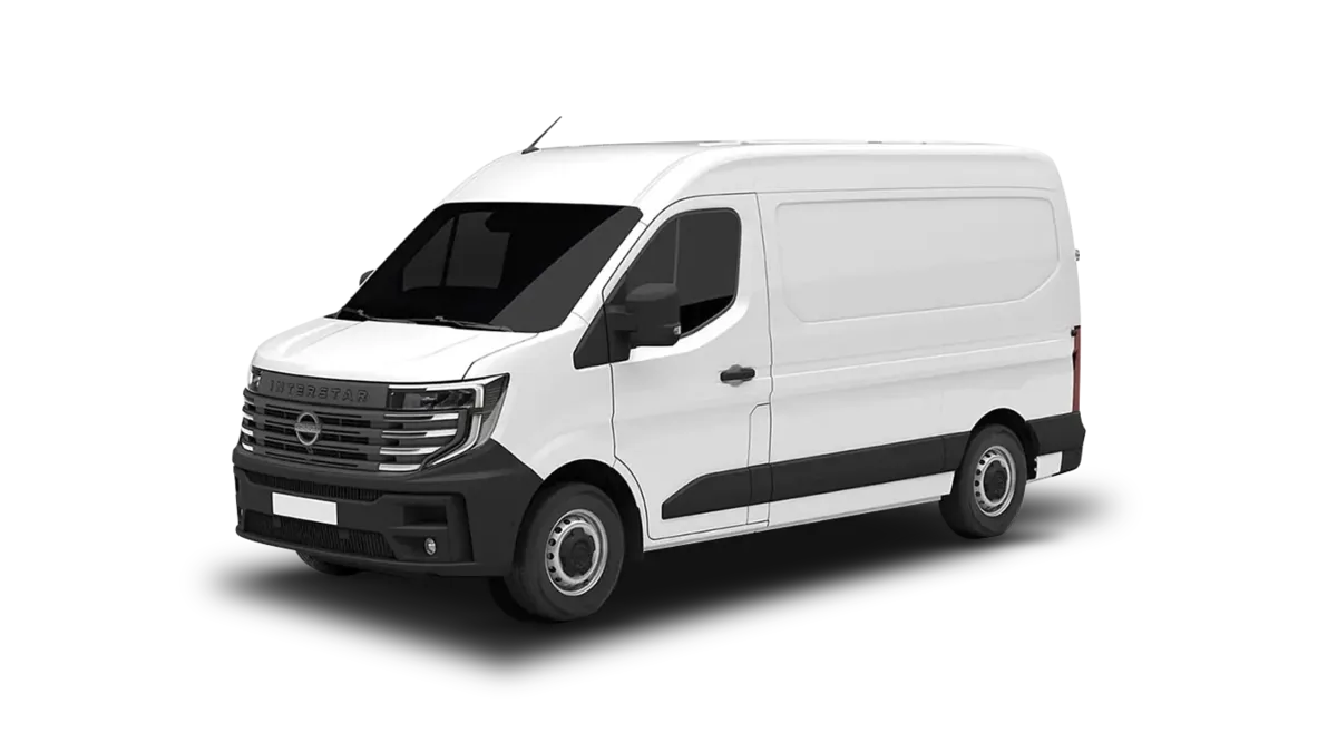 Nissan Interstar N1 L2H2 (3.5T) dCi 96kW (130CV) FWD Acenta en renting para particulares en Sevilla — Lateral