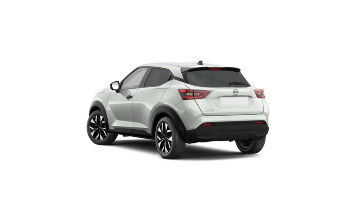 Nissan Juke 1.0 DIG-T 114CV Acenta II en renting para particulares en Sevilla — Trasera