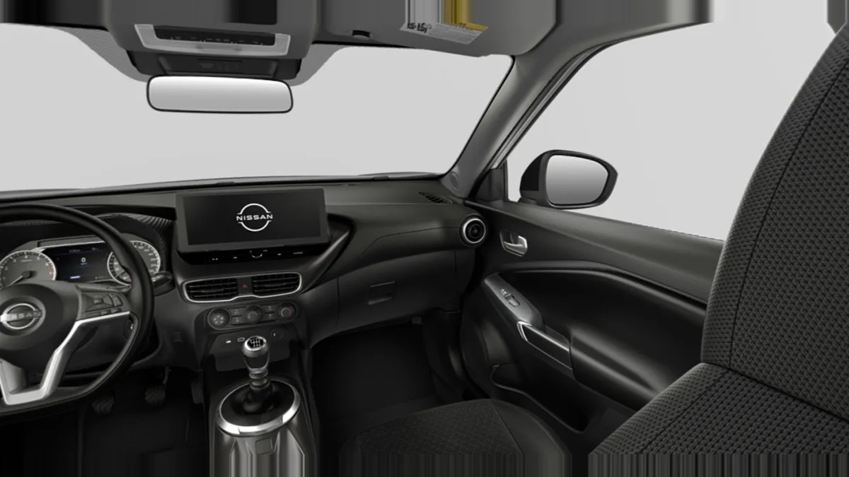 Nissan Juke 1.0 DIG-T 114CV Acenta II en renting para particulares en Sevilla — Interior