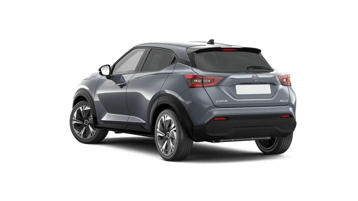 Nissan JUKE HYBRID N-CONNECTA 145CV AUT. en renting para particulares en Sevilla — Delantera