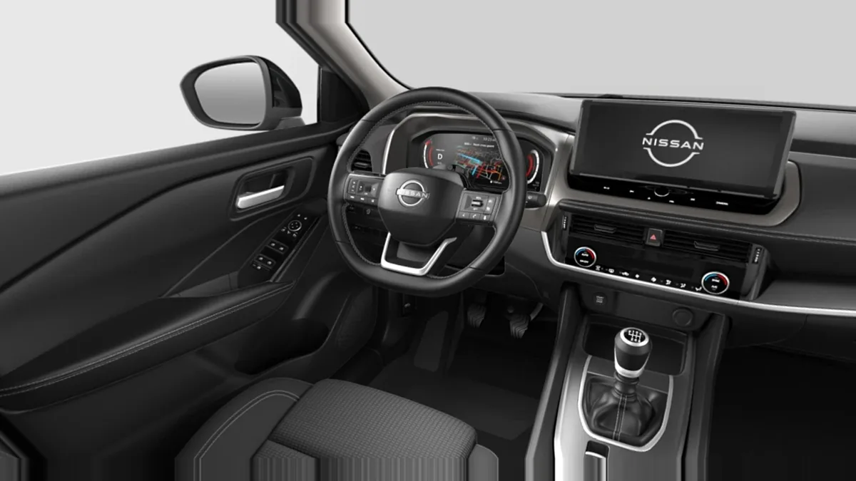 Nissan Qashqai DIG-T 116kW (158CV) MHEV Acenta en renting para particulares en Sevilla — Delantera