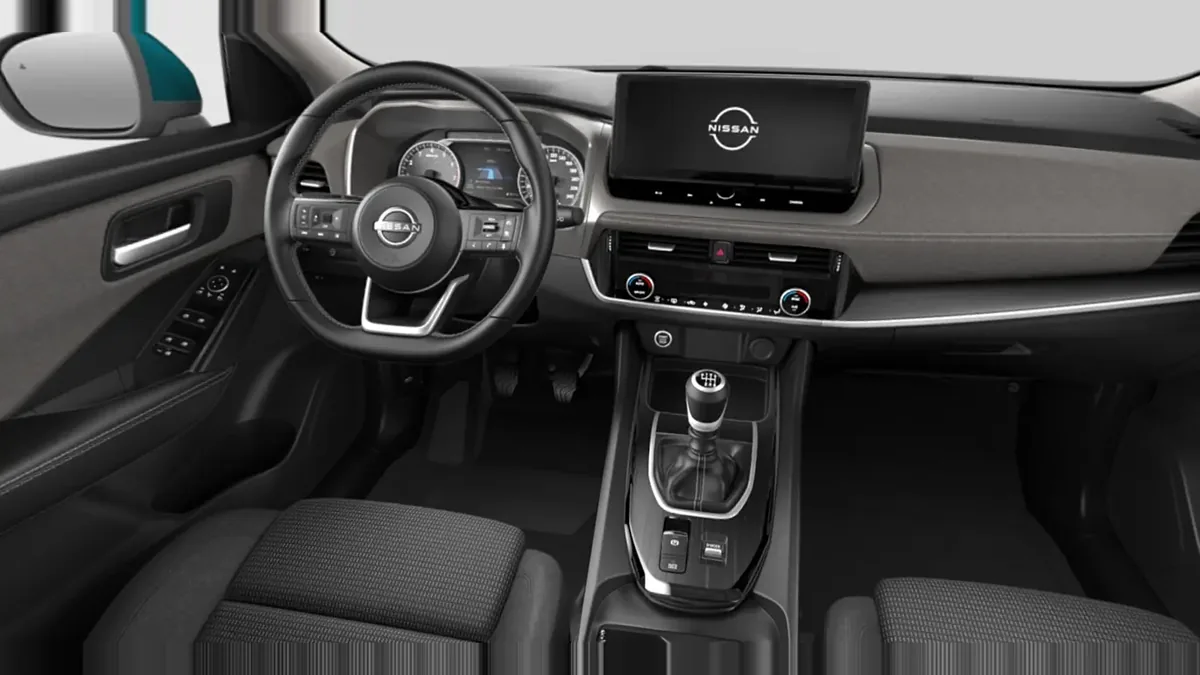 Nissan Qashqai DIG-T MHEV 4x2 Acenta en renting para particulares en Sevilla — Interior