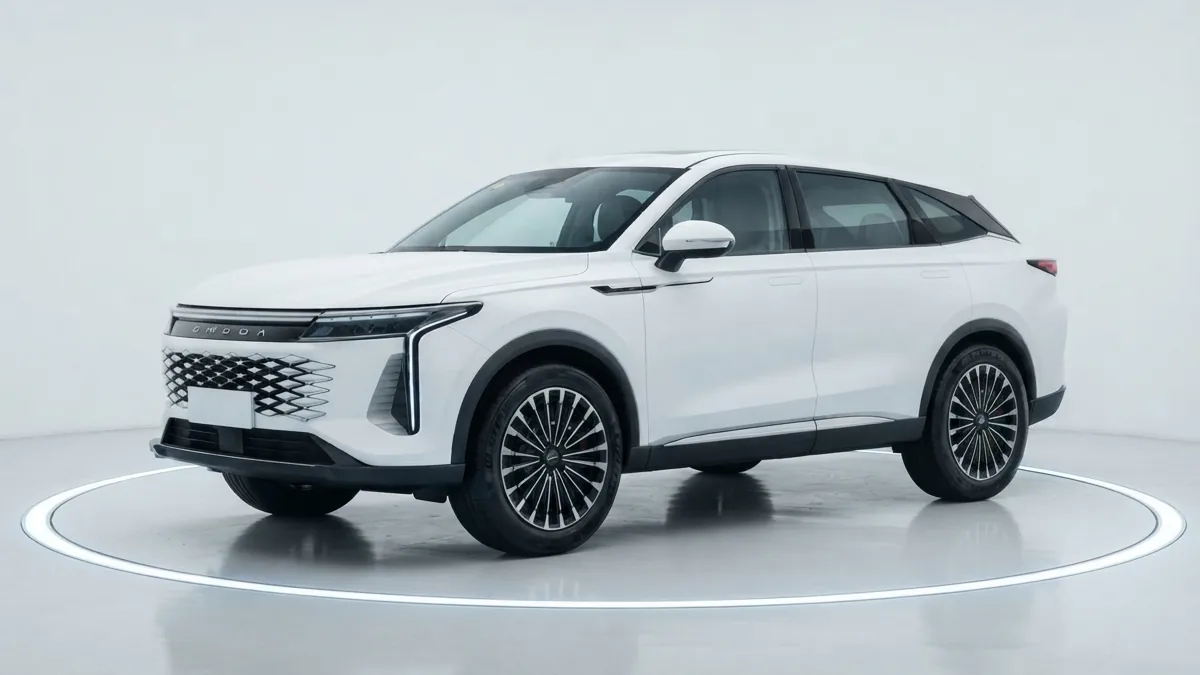 Omoda 9 SHS Premium 1.5 TGDI 3DHT 395kW (537CV) AWD en renting para particulares en Sevilla