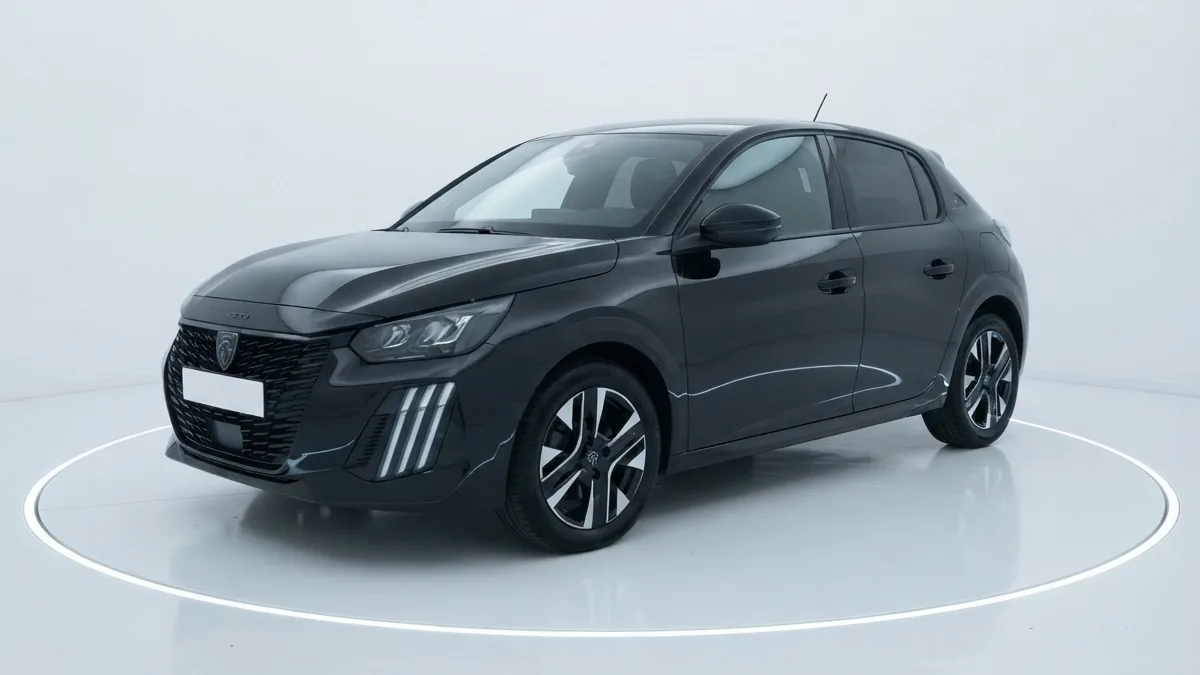 Peugeot 208 1.2 Allure PureTech S&S en renting para particulares en Sevilla