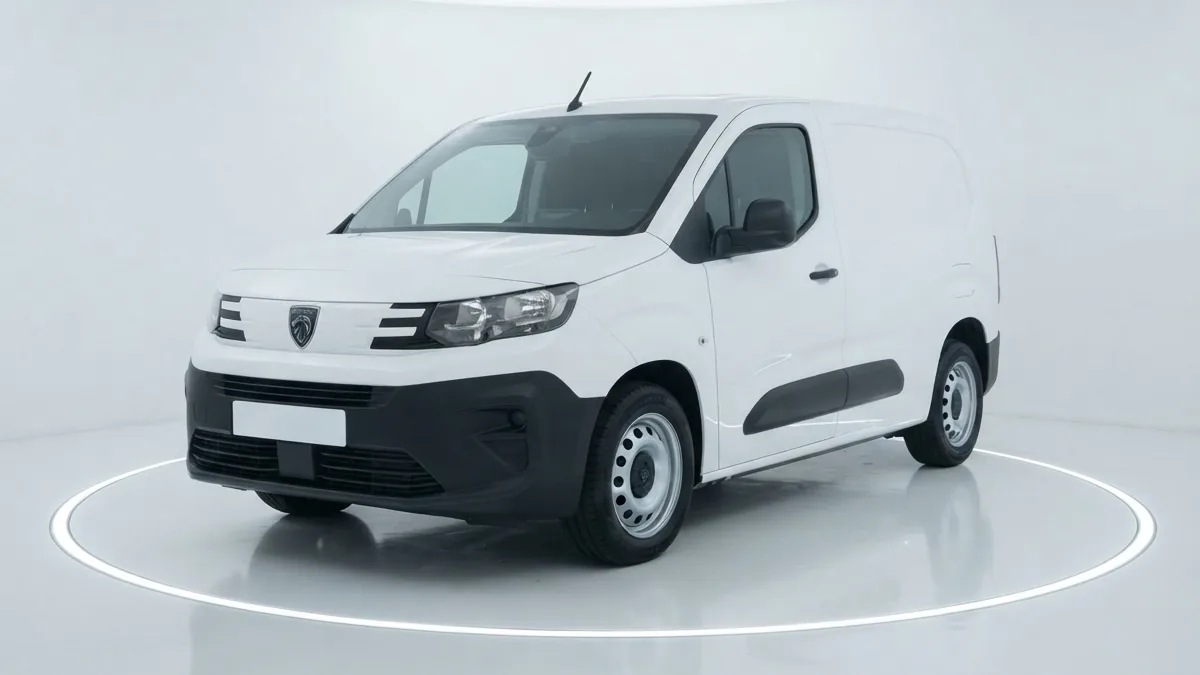 Peugeot Partner Furgón M Diésel 100CV Man en renting para particulares en Sevilla