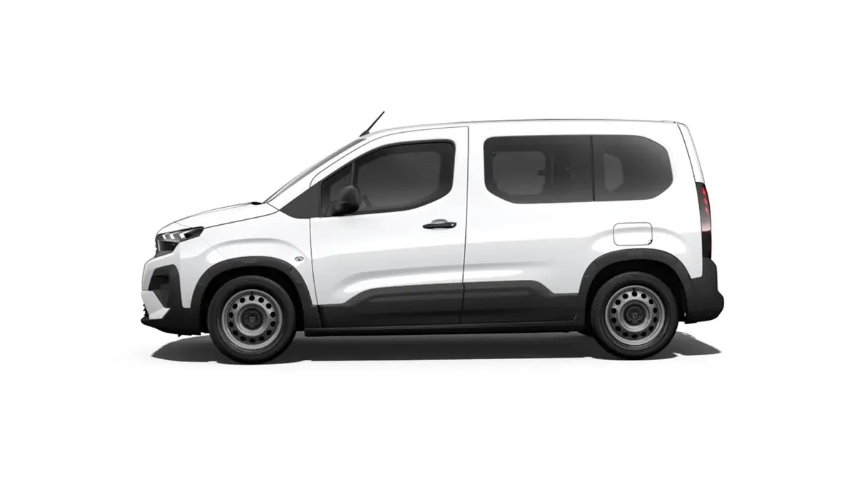 Peugeot Rifter Active Business Standard N1 BlueHDi 100 S&S en renting para particulares en Sevilla — Lateral