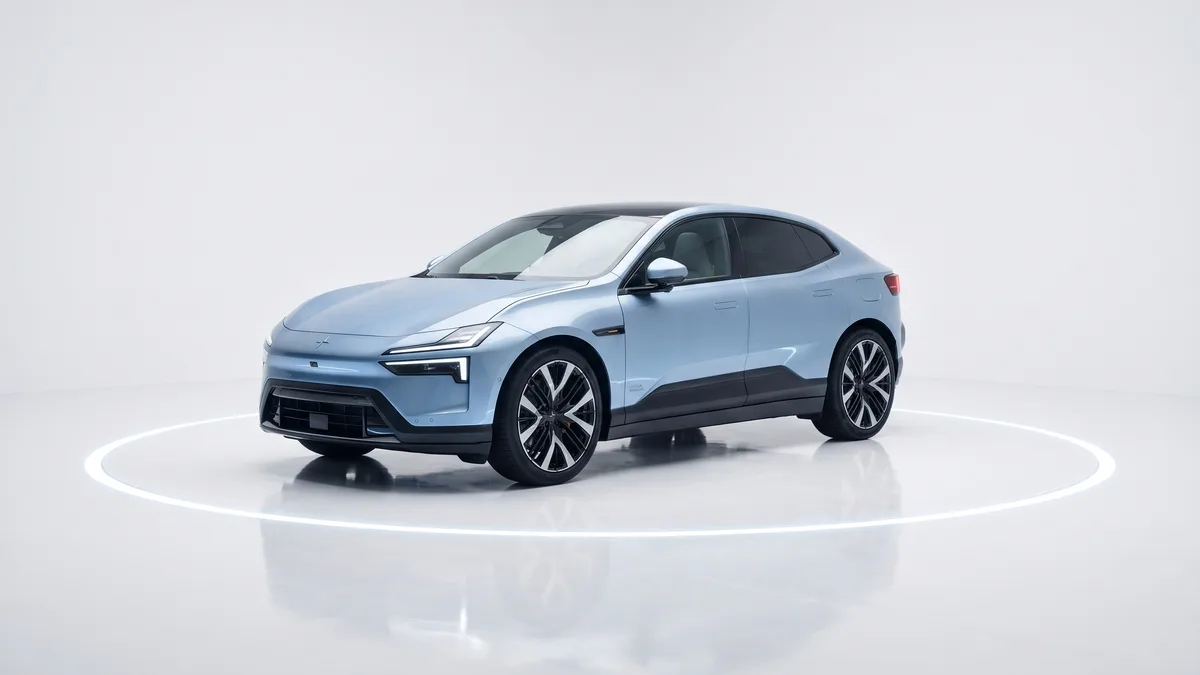Polestar 3 Long Range Single motor en renting para particulares en Sevilla