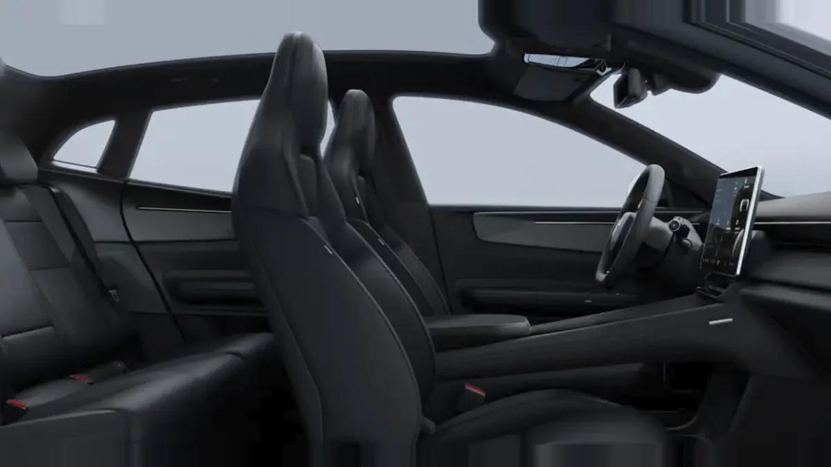 Polestar 4 Long Range Single Motor en renting para particulares en Sevilla — vista 6