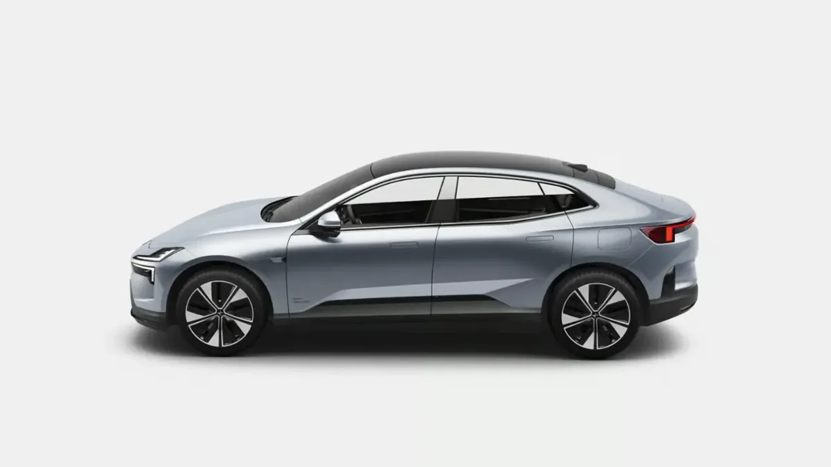Polestar 4 Long Range Single Motor en renting para particulares en Sevilla — Lateral